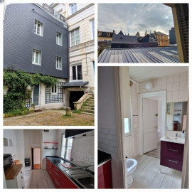 
                                                                                        Location
                                                                                         F3 Meublé plein centre