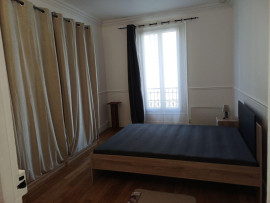 
                                                                                        Location
                                                                                         F3 Meublé Vitry-sur-Seine à 15mn de Paris RER C