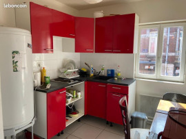 
                                                                                        Location
                                                                                         F3 pour colocation meublé - 4 Pièces - 60 m²