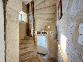 
                                                                                        Vente
                                                                                         FALAISE - ancien moulin - 175m2 entièrement rénové