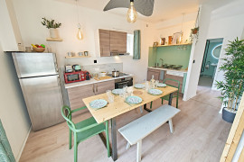 
                                                                                        Location
                                                                                         Fantastic apartement terrace Gratte Ciel (loyer tout inclus)