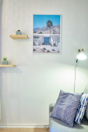 
                                                                                        Location
                                                                                         Fantastic apartement terrace Gratte Ciel (loyer tout inclus)
