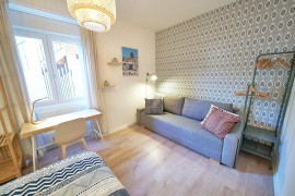 
                                                                                        Location
                                                                                         Fantastic apartement terrace Gratte Ciel (loyer tout inclus)