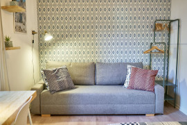 
                                                                                        Location
                                                                                         Fantastic apartement terrace Gratte Ciel (loyer tout inclus)