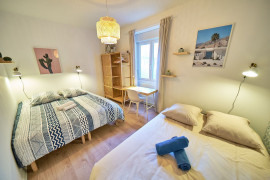 Location
Fantastic apartement terrace Gratte Ciel (loyer tout inclus)