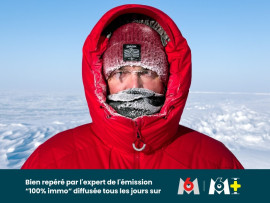 
                                                                                        Vente
                                                                                         Ferme arctique !