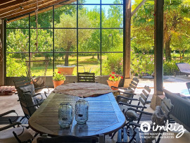 
                                                                                        Vente
                                                                                         Ferme rénovée 355 m² piscine et dépendances