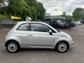 
                                                                                        Voiture
                                                                                         Fiat 500 1.2 Lounge Hatchback 3dr Petrol Manual Euro 5 (s/s) (69 bhp)