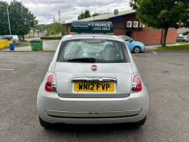 
                                                                                        Voiture
                                                                                         Fiat 500 1.2 Lounge Hatchback 3dr Petrol Manual Euro 5 (s/s) (69 bhp)