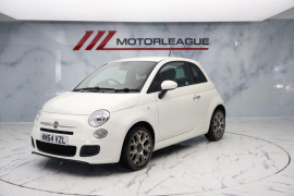 
                                                                                        Voiture
                                                                                         Fiat 500 1.2 S Euro 6 (s/s) 3dr