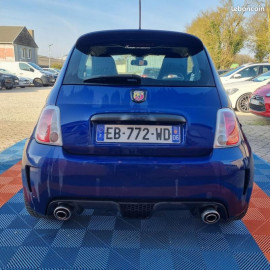Voiture
Fiat 500 ABARTH (312_) 1.4 Turbo (137Cv)