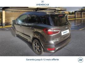 
                                                                                        Voiture
                                                                                         FORD ECOSPORT 1.0 SCTI 125 ST LINE