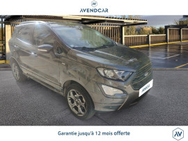 
                                                                                        Voiture
                                                                                         FORD ECOSPORT 1.0 SCTI 125 ST LINE