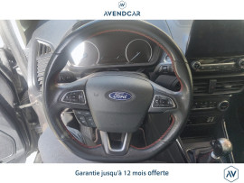 
                                                                                        Voiture
                                                                                         FORD ECOSPORT 1.0 SCTI 125 ST LINE