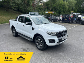 
                                                                                        Voiture
                                                                                         Ford Ranger 2.0 EcoBlue Wildtrak Pickup Double Cab 4dr Diesel Auto 4WD Euro 6 (s/s) (213 ps)