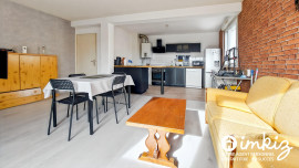 
                                                                                        Vente
                                                                                         Gd T2 lumineux avec terrasse, garage et parking