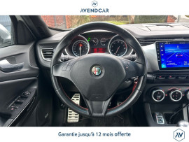 
                                                                                        Voiture
                                                                                         GIULIETTA 1.8 TBI 235 QUADRIFOGLIO VERDE