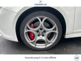 
                                                                                        Voiture
                                                                                         GIULIETTA 1.8 TBI 235 QUADRIFOGLIO VERDE