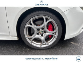 
                                                                                        Voiture
                                                                                         GIULIETTA 1.8 TBI 235 QUADRIFOGLIO VERDE