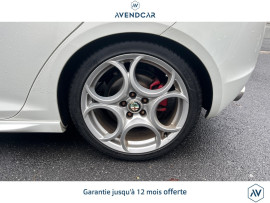 
                                                                                        Voiture
                                                                                         GIULIETTA 1.8 TBI 235 QUADRIFOGLIO VERDE