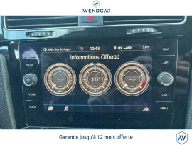 
                                                                                        Voiture
                                                                                         GOLF BERLINE 1.5 TSI 130 EVO BLUEMOTION IQ-DRIVE