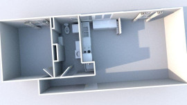 
                                                                                        Location
                                                                                         Grand 2 pièces de 50 m² lumineux & parfait état