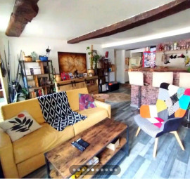 
                                                                                        Location
                                                                                         Grand 2 pieces meublé atypique