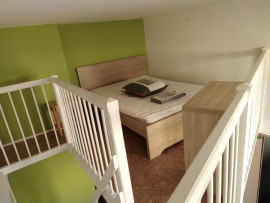 
                                                                                        Location
                                                                                         Grand 2P 58m² meublé et atypique