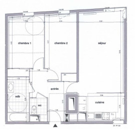 
                                                                                        Location
                                                                                         Grand 3P avec parking à 2 pas du RER A
