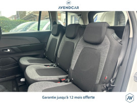 
                                                                                        Voiture
                                                                                         GRAND C4 SPACETOURER 1.2 PURETECH 130 FEEL START-STOP