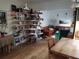 
                                                                                        Location
                                                                                         Grand deux-pièces atypique meublé, Paris 18ème