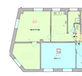
                                                                                        Location
                                                                                         Grand F2 Proche Metro 46m²