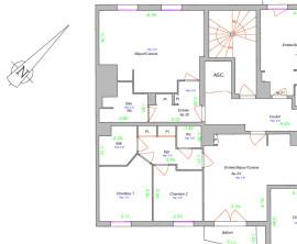 
                                                                                        Vente
                                                                                         GRAND STUDIO