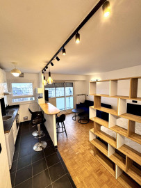 
                                                                                        Location
                                                                                         Grand studio de standing aux portes de Paris