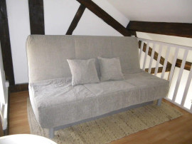 
                                                                                        Location
                                                                                         Grand studio duplex meublé 28m² proche Paris