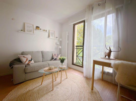 
                                                                                        Location
                                                                                         Grand studio meublé - 28m2 - Boulogne-Billancourt