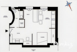 Vente
Grand studio meublé à Paris refait à neuf en 2023