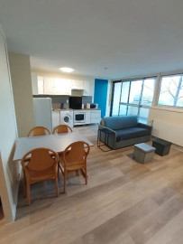 
                                                                                        Location
                                                                                         Grand studio meublé et rénové 40m² avec terrasse