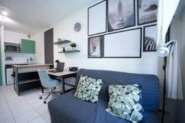 
                                                                                        Location
                                                                                         Grand studio meublé Idéal Etudiant médecine