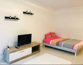 
                                                                                        Location
                                                                                         Grand studio neuf, meublé avec balcon