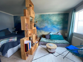 Location
Grand studio Paris Montparnasse avec parking et balcon (loyer tout inclus)