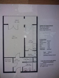 
                                                                                        Location
                                                                                         Grand studio, parking, cave, balcon