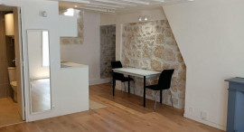 
                                                                                        Location
                                                                                         Grand studio rue du Pont aux Choux