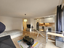 
                                                                                        Location
                                                                                         Grand T1 meublé lumineux neuf 38M² hyper centre