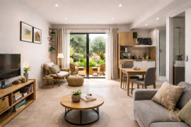 
                                                                                        Vente
                                                                                         Grand T1 Roquebrune Cap Martin