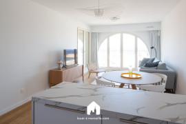 
                                                                                        Location
                                                                                         Grand T2 de standing meuble