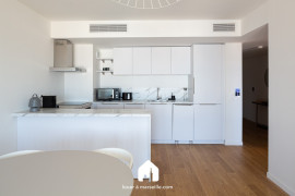 
                                                                                        Location
                                                                                         Grand T2 de standing meuble