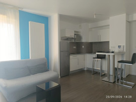 
                                                                                        Location
                                                                                         Grand T2 meublé Saint Herblain