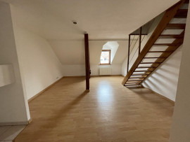 
                                                                                        Location
                                                                                         Grand T2 (+ mezzanine) rénové centre ville