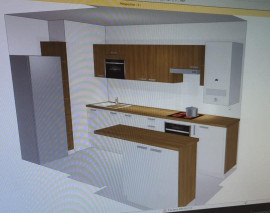 
                                                                                        Location
                                                                                         Grand T2 refait à neuf de 52m² avec Terrasse